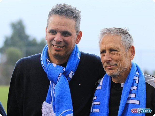 מיקי ביתן ואריה קלמזון (דאפר מחאמיד)